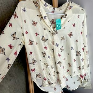 Brand new silk shirt- never worn